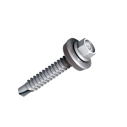 Ejot 850030 Byggskruv RFR lättbalk max 3 mm, 250-pack Super-S 5,5 x 25 mm