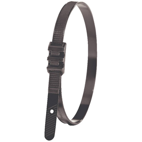 HellermannTyton 112-00011 LPH942 Buntband N/A Svart Med platt huvudgeometri, UV-stabiliserad 1 st