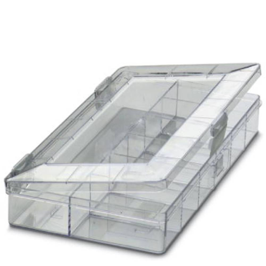 Phoenix Contact SORTI 4/12 Låda (L x B x H) 335 x 225 x 55 mm Antal fack: 12 fast underavdelning