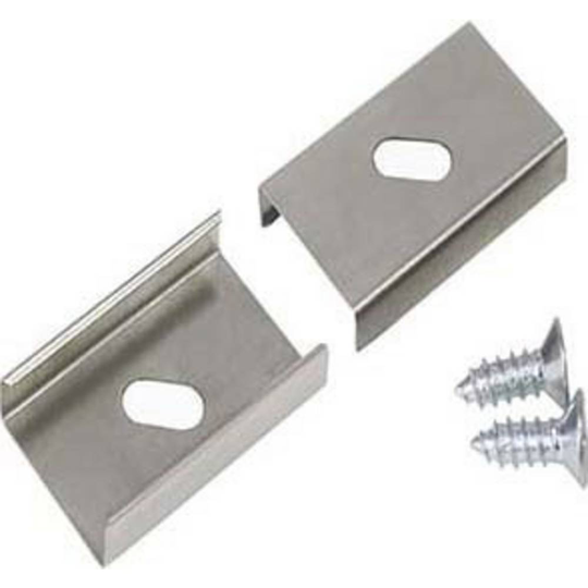 Monteringssats Aluminium (L x B x H) 24 x 14 x 4 mm Brumberg Brumberg Leuchten 53001000