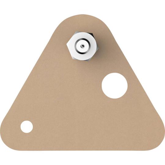 tesa® vidhäftande skruv triangulär Beige 77904 tesa Innehåll: 2 st