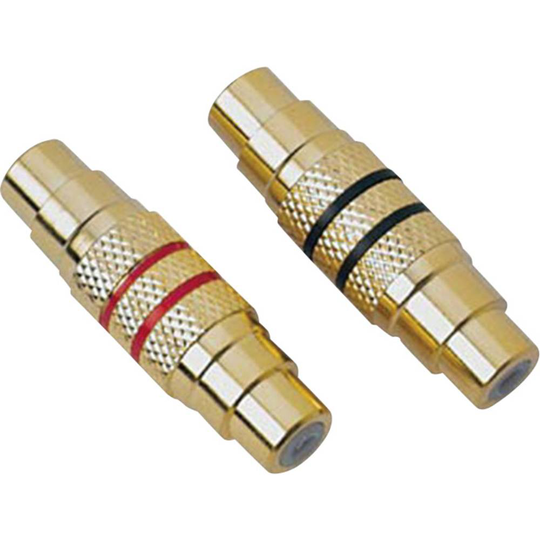 RCA-adapter Sinuslive CVW [2x RCA-hona - 2x RCA-hona]