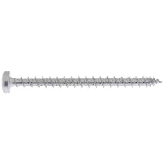 SWG Hox 175 760 080 63 Träskruv 6 mm 80 mm T-profil Stål förzinkad 25 st