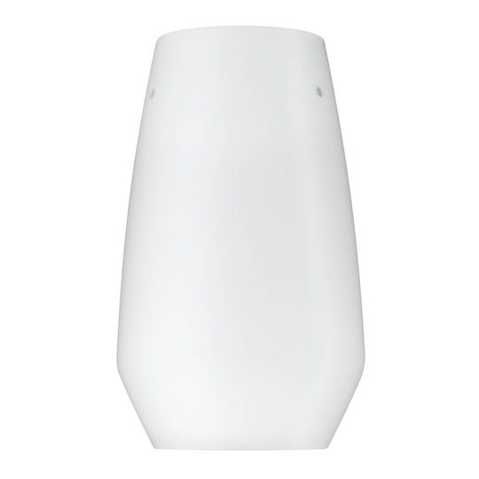 Högspänningsystem-komponent Lampskärm Paulmann Vento 95354 Opalglas
