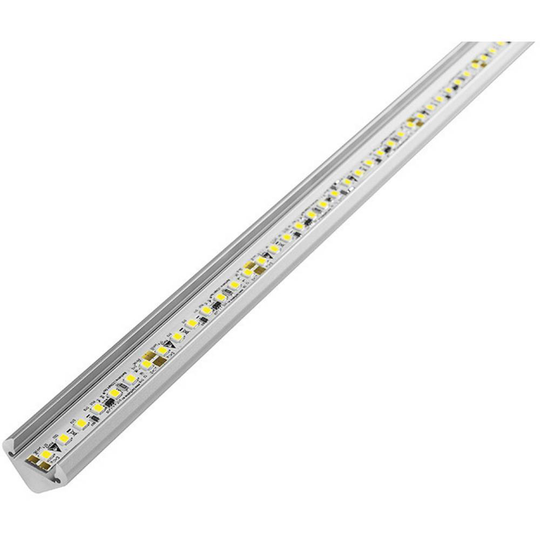 Profil Aluminium (L x B x H) 1000 x 23.71 x 16.66 mm Barthelme 62399461 62399461