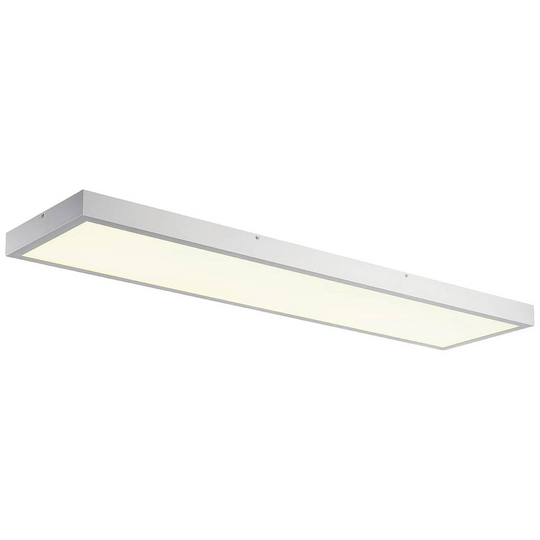 LED-takbelysning LED fast installerad 40 W SLV PANEL 1003055 Grå