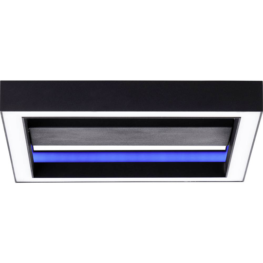 LED-takbelysning 60 W N/A Brilliant Icarus G99312/76 Svart
