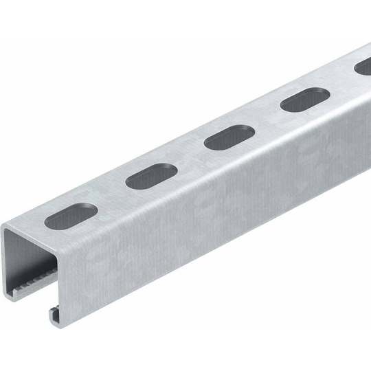 OBO Bettermann 1123264 Monteringstillbehör (L x B x H) 300 x 41 x 41 mm 1 st Metall