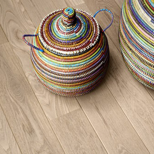 Trägolv Tarkett Shade Ek Antique White 1-Stav