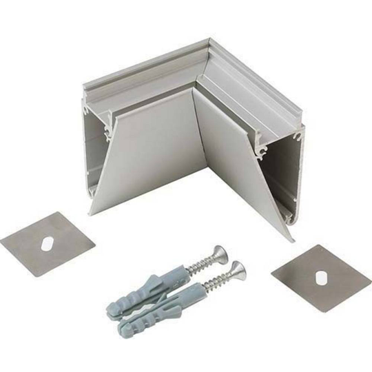 Kontaktdon Aluminium (L x B x H) 50 x 50 x 55 mm Brumberg 53082260 70452593