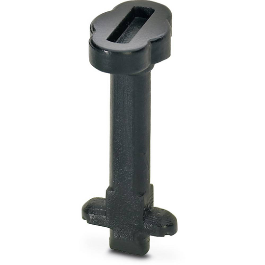 Phoenix Contact UM-PRO PCB S-LOCK BK Låselement 100 st