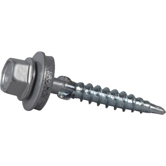 ESSVE 63238 Farmarskruv 4,8x35 mm, vingar, borrspets Silver, 250-pack