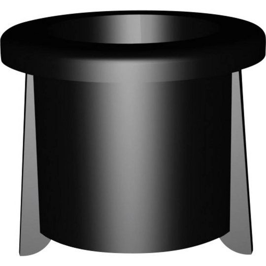 Signal Construct DMC30 DMC30 LED-sockel Plast Passar till LED 3 mm SnapIn