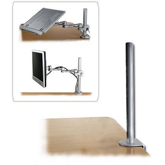 LINDY LINDY Tischhalterung 450mm Modular Monitor bordsfäste
