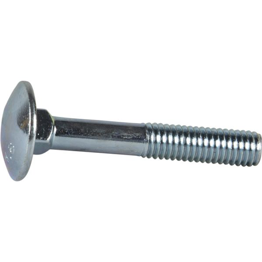 ESSVE 61090005 Vagnsbult M6, FZB, ISO 8677, 50-pack 50 mm