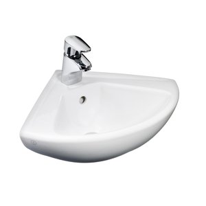 Gustavsberg 7327 98 tvättställ för hörnmontage