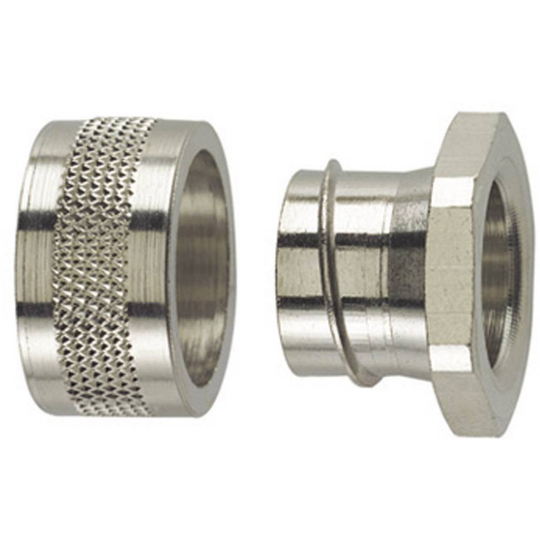 HellermannTyton 166-30501 SC12-PC Ändförslutning Metall 10.20 mm Rak 1 st