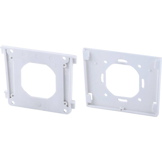 Hållare (B x H) 108.5 mm x 85 mm PA-GF Vit Bopla VESA WB-9016 1 st