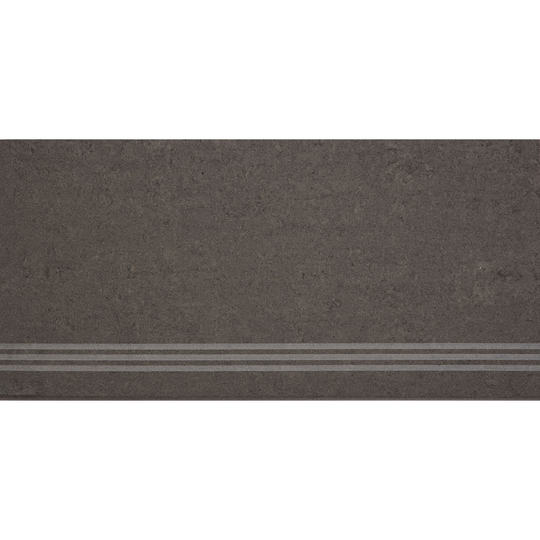 Klinker Arredo Fojs Collection Steel Glossy 29,8x60 cm Trappsteg/Trappnos