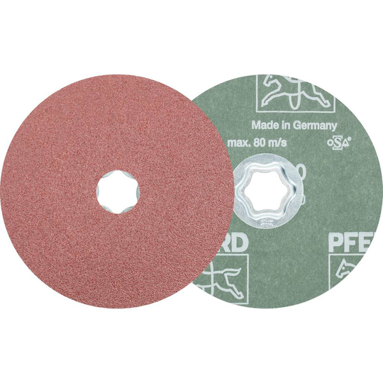 PFERD 44498017 Slipplatta Diameter 125 mm