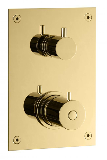 Tapwell Termostatblandare Box BOX268 - Mässing