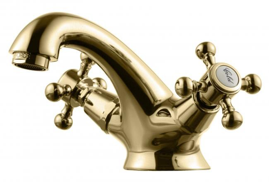 Tapwell Tvättställsblandare Classic VLV065 Mässing Fynd!