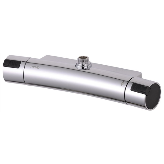 Mora Duschblandare MMIX T5 Krom/Svart 150cc, utlopp upp
