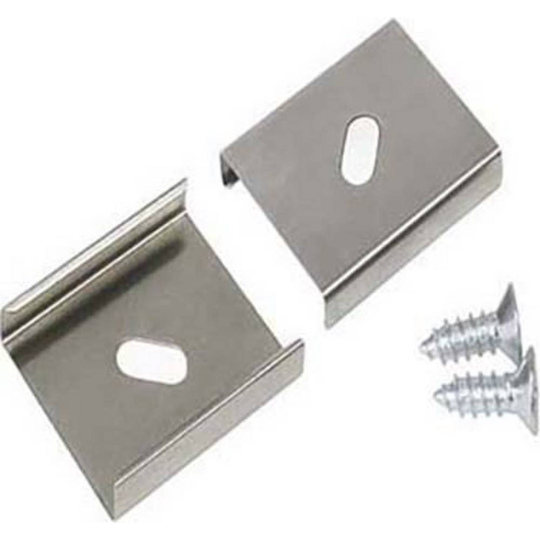 Monteringssats Aluminium (L x B x H) 22 x 19 x 4 mm Brumberg 53003000 80451315