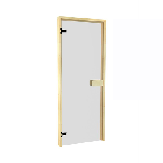 Sauna Sweden Classic bastudörr klart glas 6 x 18