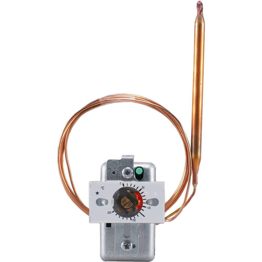 Jumo 60000929 Termostat för inbyggnad 0 till 200 °C