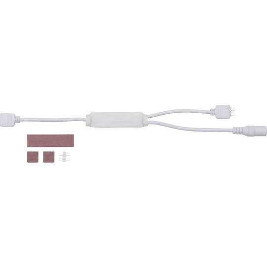 Dimmer-brytar-förstärkare 60 W (max) 12 V (max.) 12 V Plast (B x H x D) 50 x 8 x 15 mm Paulmann PAULMANN 70911