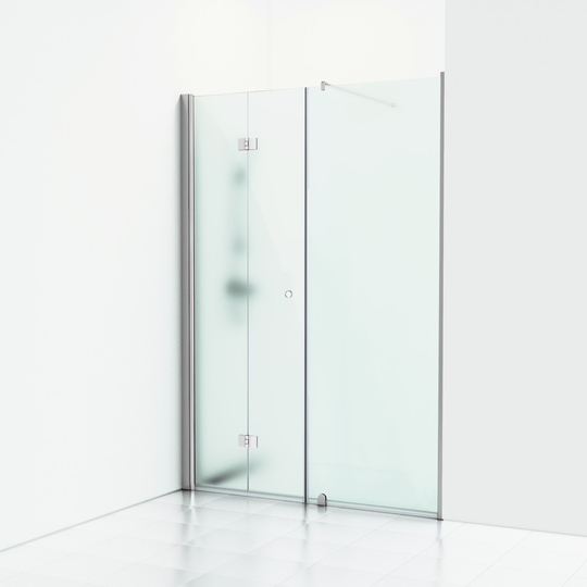 Svedbergs Viknisch Skoga Kombi 180 - Frostglas Alu blank