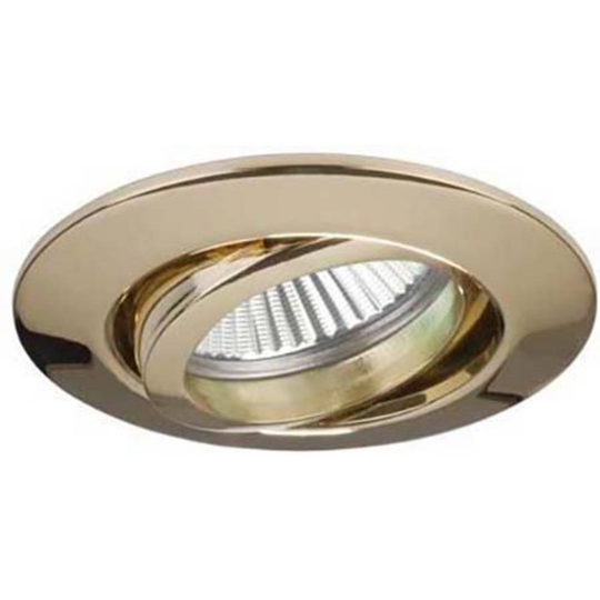 Brumberg 196305 196305 Inbyggnadsbelysning EEK: C (A++ - E) Halogen GX5.3 50 W Guld