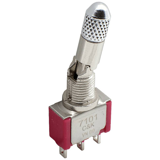 C & K Switches 7203SYZQE Vippströmställare 1 st