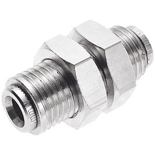Norgren Rak koppling 100290600 Yttergänga: M14 x 1.5 Rör-Ø: 6 mm 1 st
