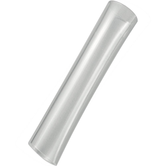 TRU COMPONENTS PVC100TR Isoleringsslang Transparent 10 mm PVC Innehåll: Metervara