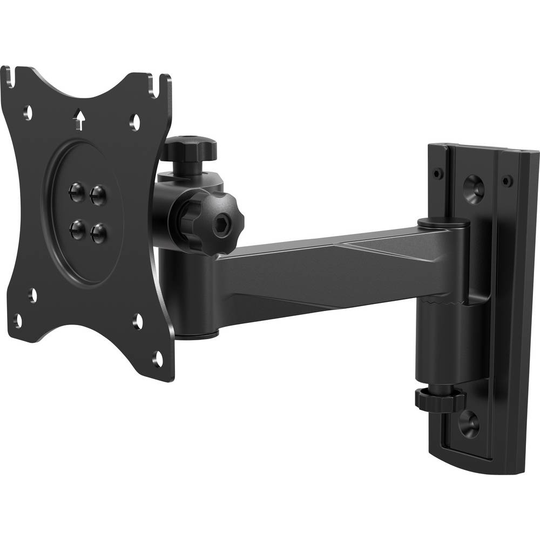 SpeaKa Professional SP-WMM-201S 1x Monitor-väggfäste 33,0 cm (13) - 76,2 cm (30) Tiltbar