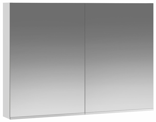 Ifö Spegelskåp Option Med Två Dörrar Vit 90 cm