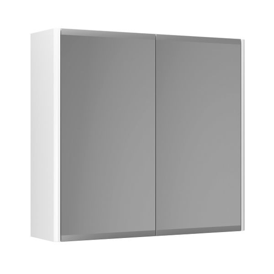 Gustavsberg Graphic Spegelskåp 60 cm, dubbelsidig Vit