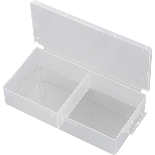 TRU COMPONENTS SG817-02 Låda (L x B x H) 173 x 86 x 35 mm Antal fack: 2 fast underavdelning