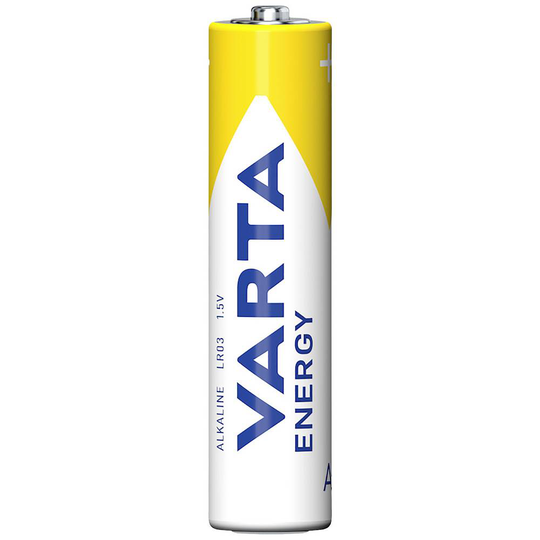 Batteri AAA (R03) Alkaliskt Varta Energy AAA CVP 24 1.5 V 24 st