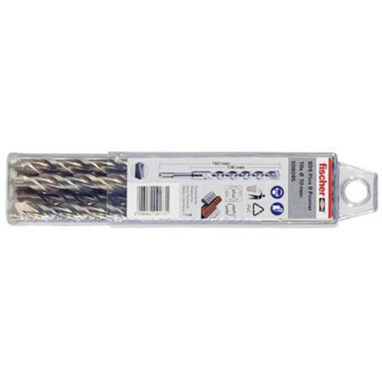 Fischer 531869 Borrhammare 12 mm Total längd 210 mm 1 st