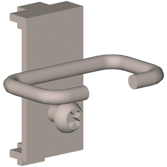 Treston 85323951 Bygelkrok R35, 5-pack 35x17 mm