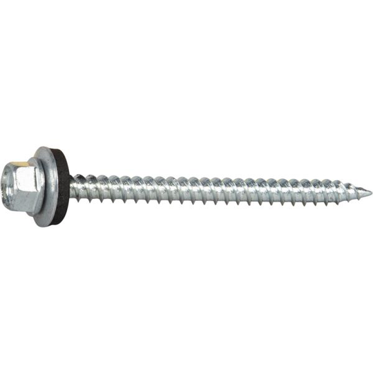 ESSVE 64502 Farmarskruv 4,8 x 63 mm, vass spets, 150-pack Blankförzinkad