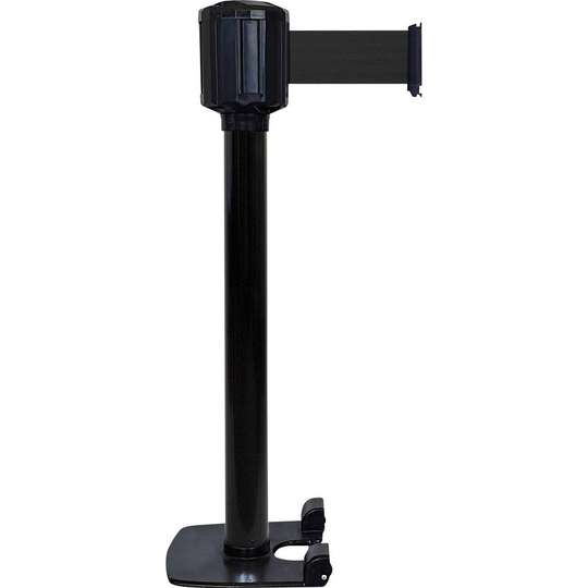 VISO RXLO1100BKBK Svart stolpe- svart och vax-tätning (Ø x H) 80 mm x 1110 mm