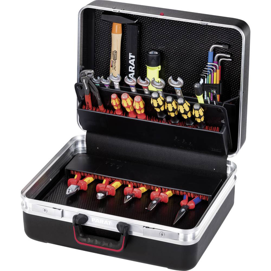 Parat CLASSIC KingSize Power CP-7 589100171 Elektriker Verktygsväska tom (B x H x D) 490 x 410 x 230 mm