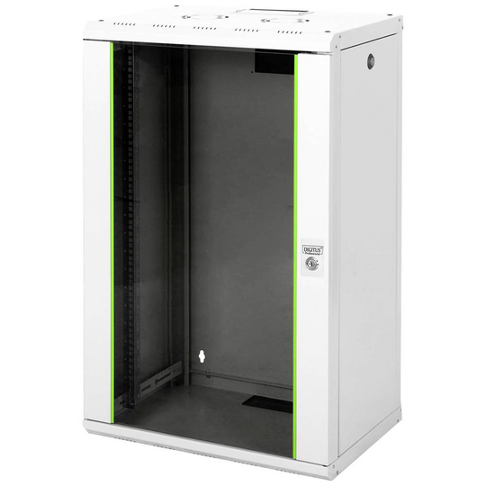 Digitus DN-19 20-U 19 väggskåp (B x H x D) 600 x 998 x 450 mm 20 U Grå-vit (RAL 7035)