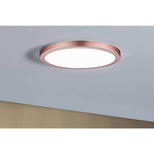LED-panel 19 W N/A Paulmann Atria 70940 Roségold