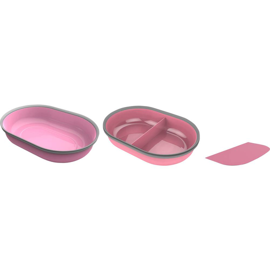 Matskålar set SureFeed Pet bowl Set Rosa 1 st