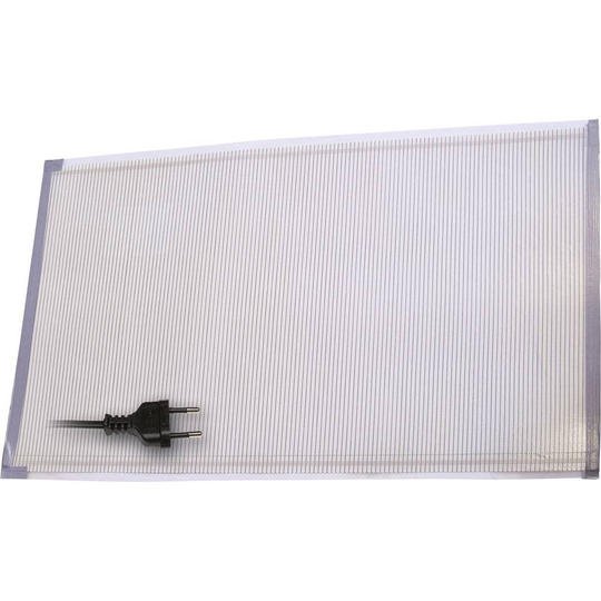 Värmematta ProCar by Paroli (L x B) 50 cm x 100 cm 230 V Vit